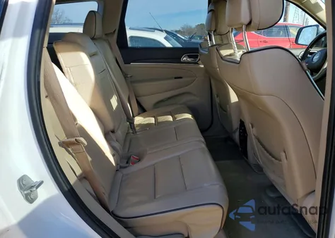 2015 Jeep Grand Cherokee Overland z USA, uszkodzony, nr VIN 1C4RJFCG1FC157625